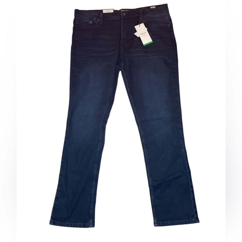 Kenneth Cole Men's number 3 slim fit jeans sz 38x32